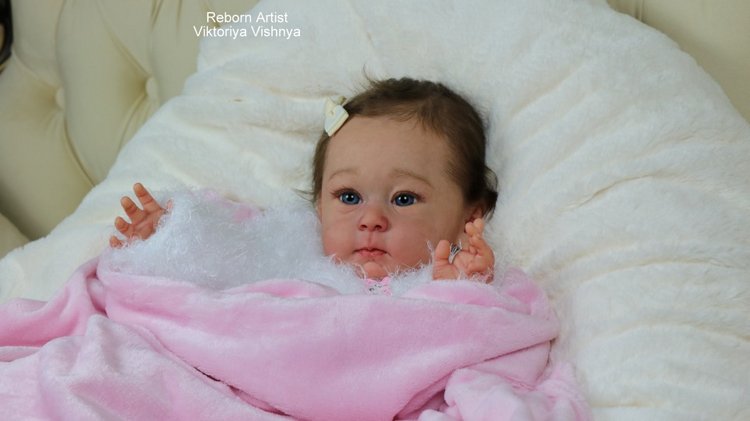 Хаксли... куколка реборн Виктории Вишни