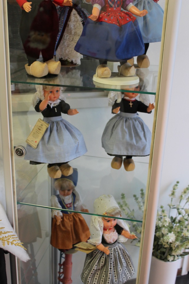 Наша зимняя встреча в магазине/клубе коллекционных кукол в Голландии
