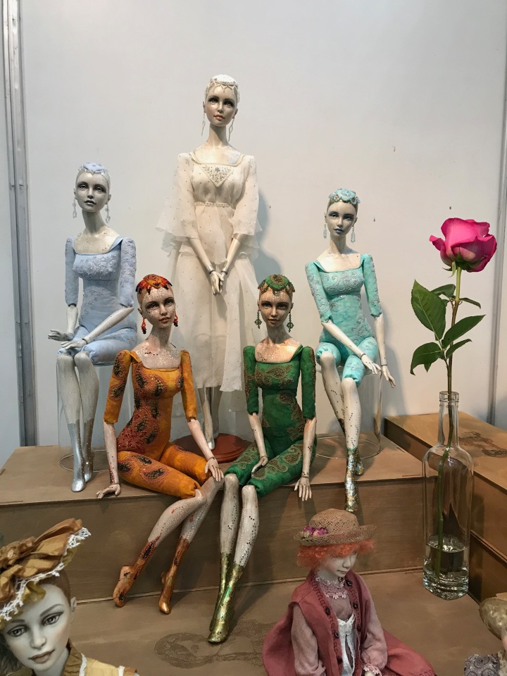 Весенний бал на Тишинке 8 марта 2018 года