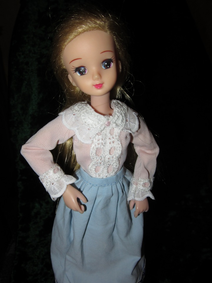 Корсет для весенней Хелены