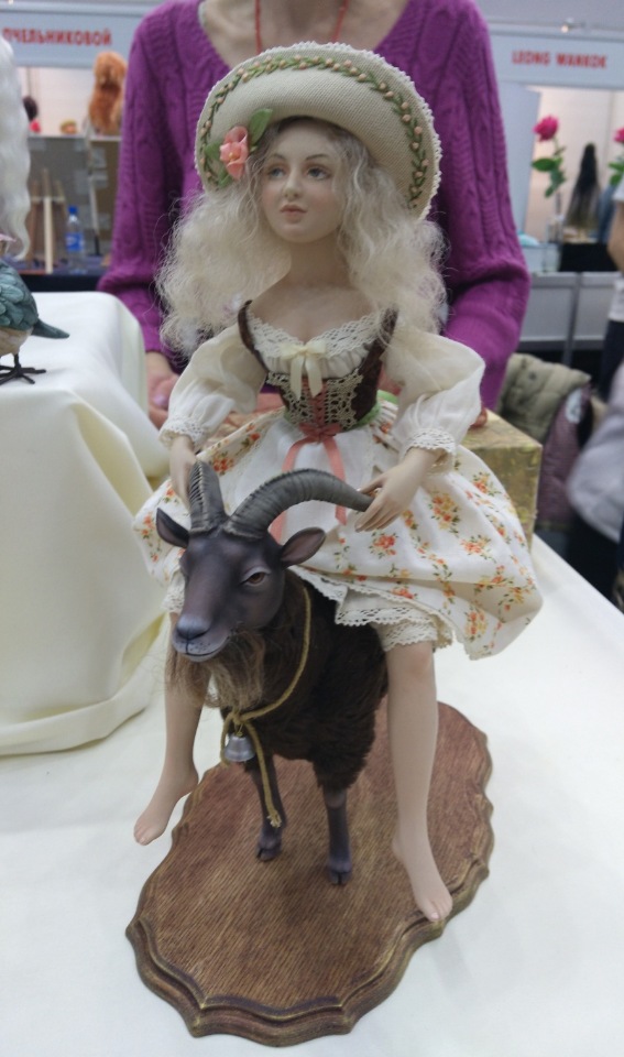 Весенний Бал от Chinori — Выставки кукол и мишек Тедди: фоторепортажи