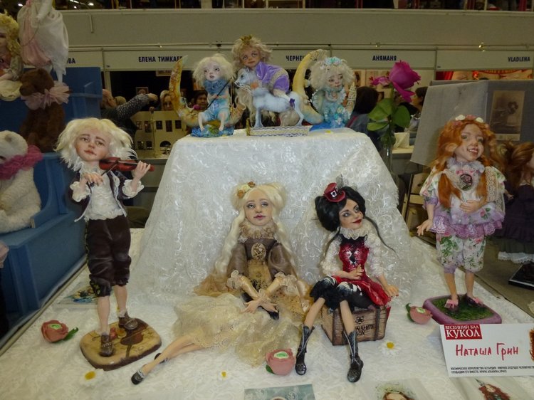Приглашаем всех на виртуальную Выставку Кукол в 8-11 Марта на Тишинке - 2018 год