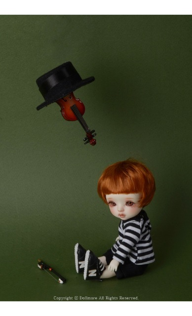 Новый малыш Anjou от Dollmore