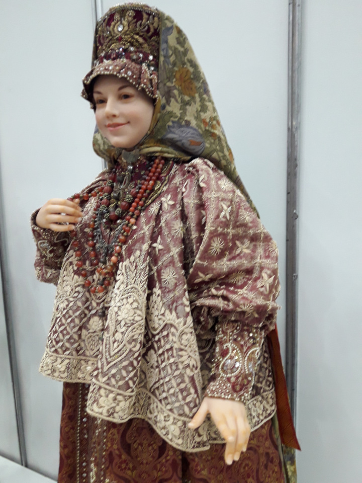 Moscow Fair Московская международная выставка кукол на Тишинке 13 - 15 апреля 2018. Мой фотообзор