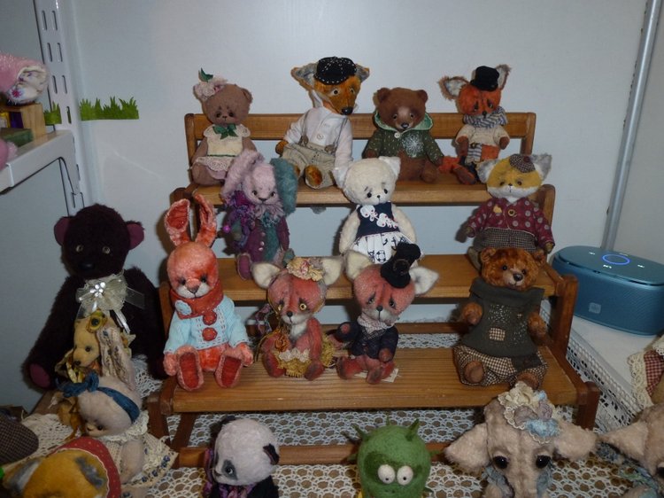 Выставка Мишек Тедди на Тишинке - Mosfair 2018 год