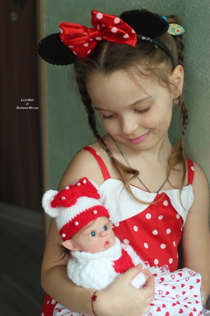 Мини Офелия. Кукла реборн из молда Mini Ofelia by Olga Auer (фото 5)