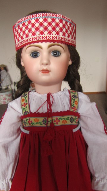 Русская красавица французского происхождения!!! И так бывает