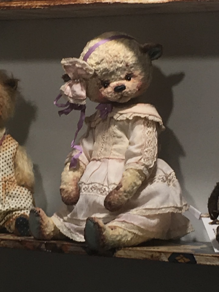 Апрель 2018 - выставка на Тишинке - так ее увидела я - окончание