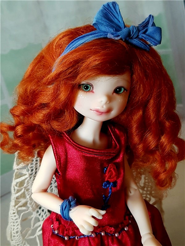 Весенние цветы Cota и Coti от Dust of Dolls