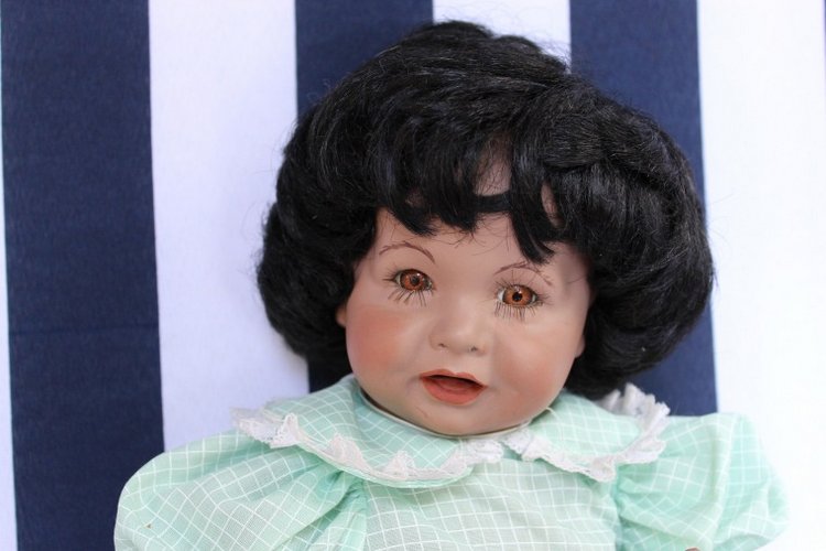 Большая коллекция Винтажных реплик с антикварных кукол - Часть 2