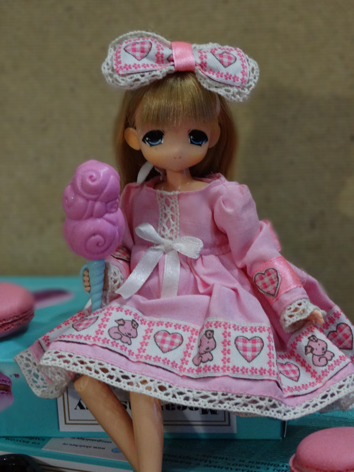 Мои пироженки. Куклы mamachapp