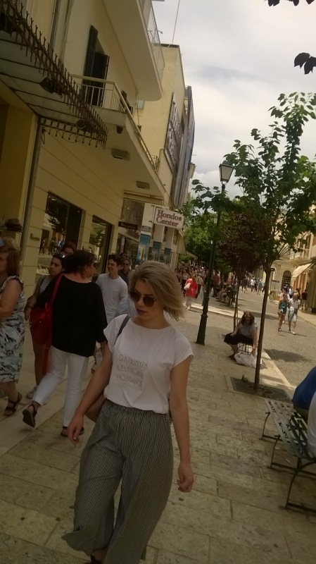 Керкира – город на изумрудном острове. (часть вторая)