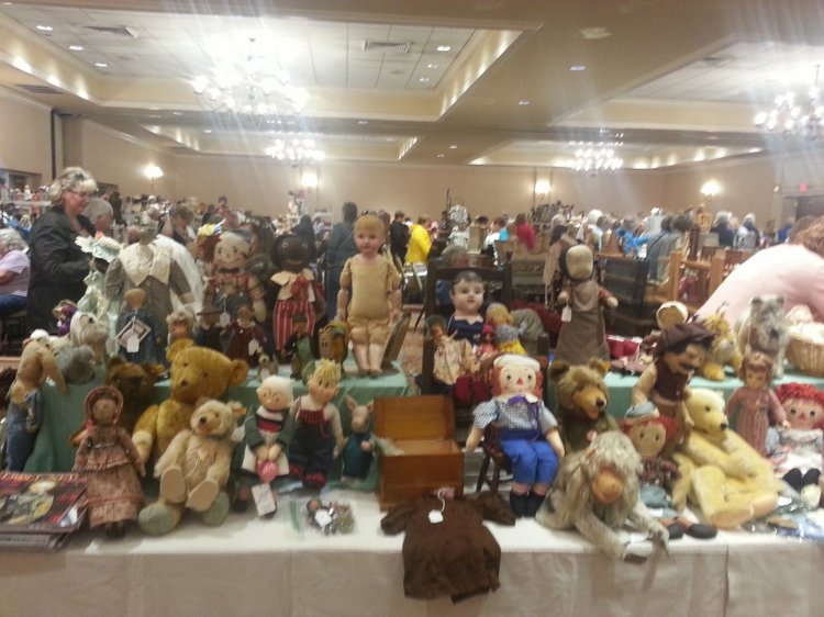 Очередная выставка кукол | Бэйбики Очередная выставка кукол — Выставки кукол и мишек Тедди: фоторепортажи