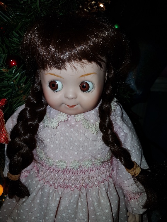 Большая коллекция Винтажных реплик с антикварных кукол - Часть 3