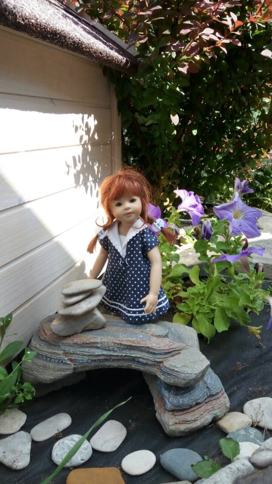 Наше лето. Коллекционная кукла Светочка Heidi Piusczok (фото 5)