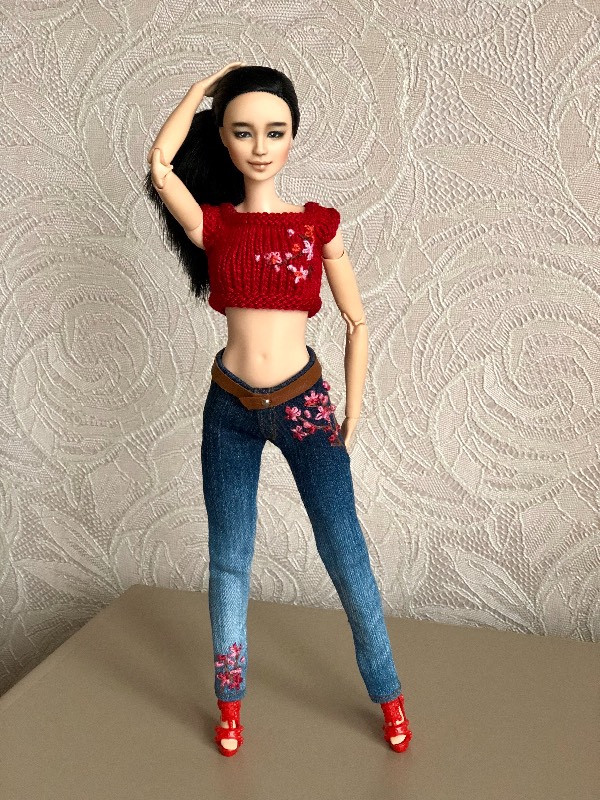 Мое увлечение - ООАК Барби/ Barbie