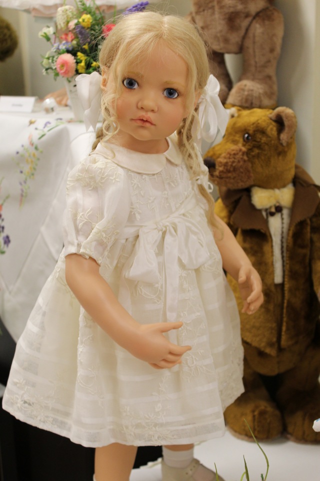 Летняя встреча коллекционеров в магазине кукол. Заключительная часть