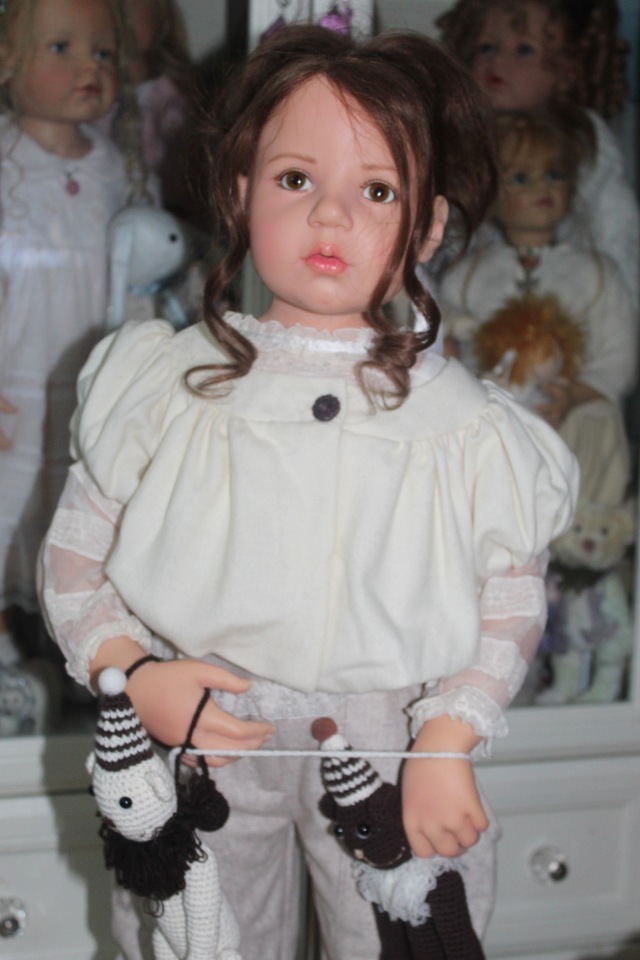 Куклы, которые навсегда остаются в вашем сердце! Vivian, Коллекционная кукла Хильдегард Гюнзел