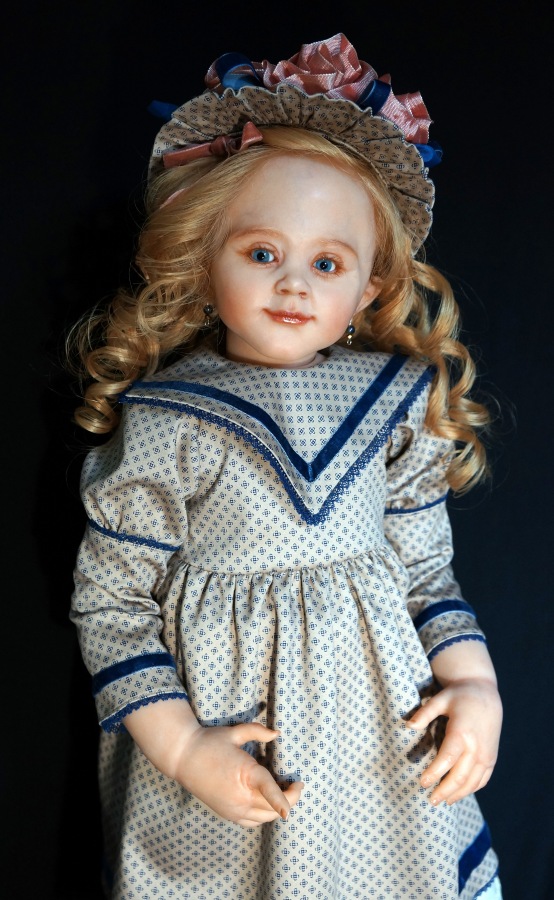 ООАК кукла Светланы Гришко.Злата (фото 4)