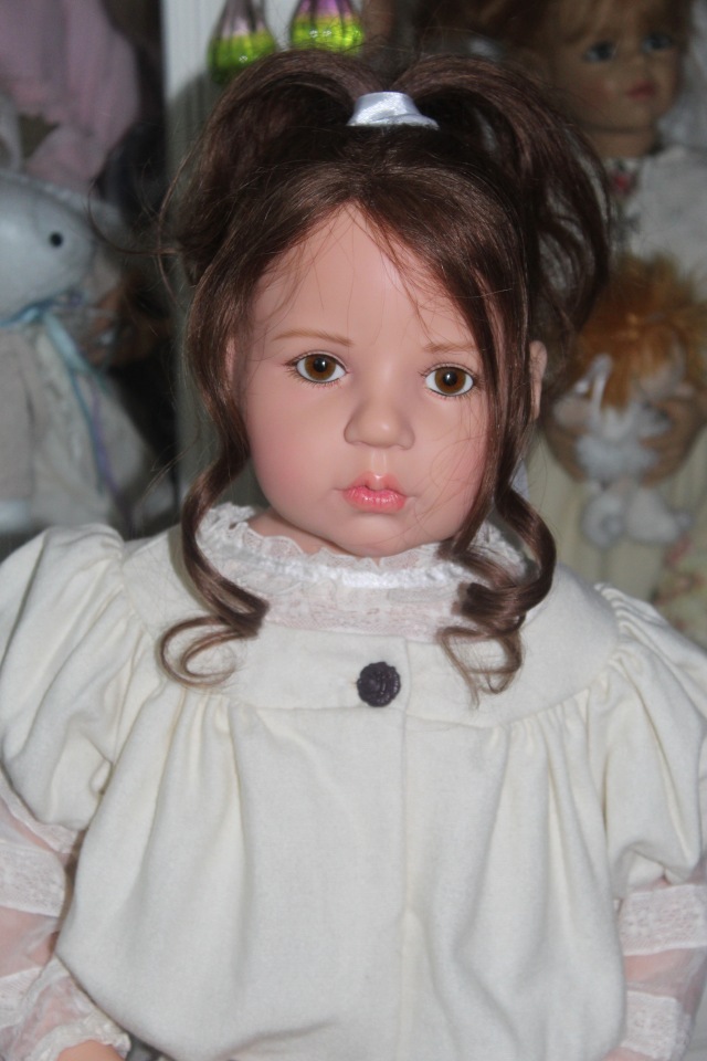 Куклы, которые навсегда остаются в вашем сердце! Vivian, Коллекционная кукла Хильдегард Гюнзел