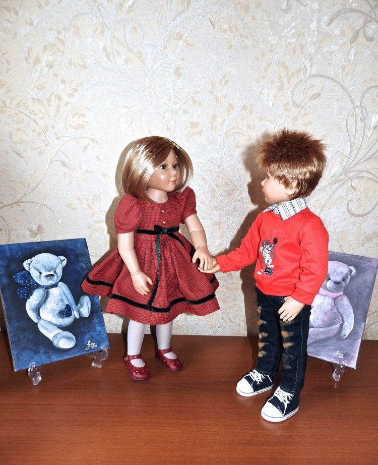 Разноцветная роспись Сентября. Kidz'n'Cats