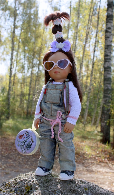 Путешествие Адель в "Сад камней". Джульетта от Sylvia Natterer