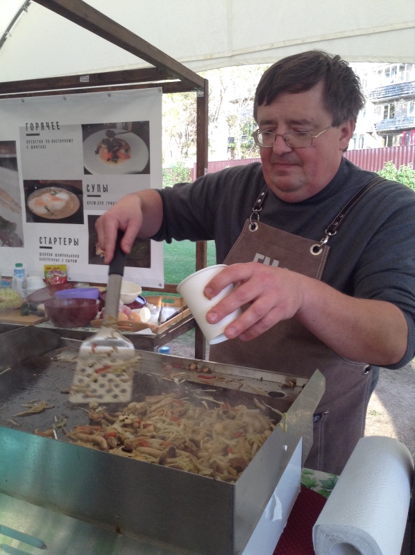 Аптекарский огород сегодня. ч.5. Грибной фестиваль