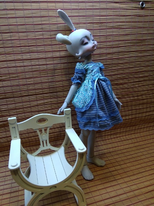 Loonette - Лунная Зайка — Куклы Lillycat (Лиликет)