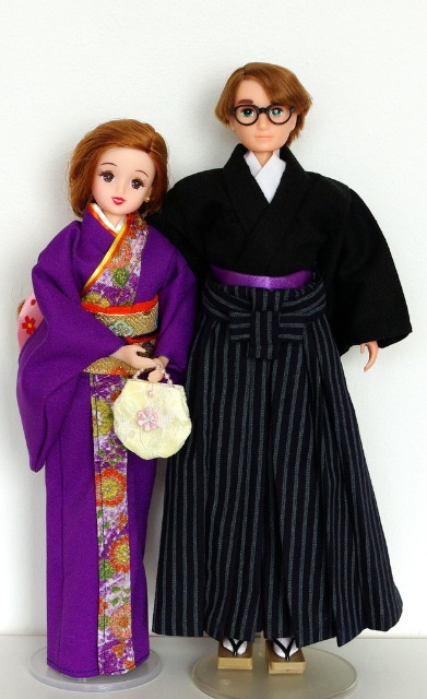 Наши куколки Такара - Ликка, eë семья и друзья (фото 5)