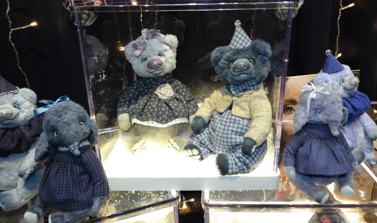 Москва, Куклы, Гостинный двор 2018