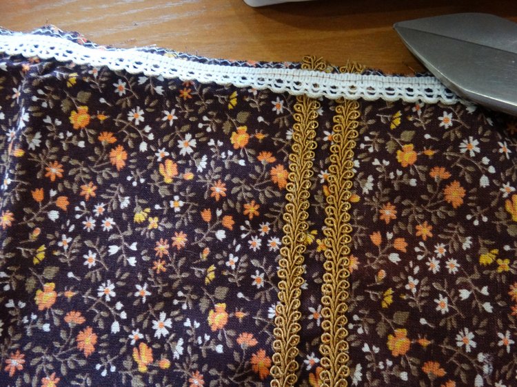 Шьём русский костюм для куклы формата Барби