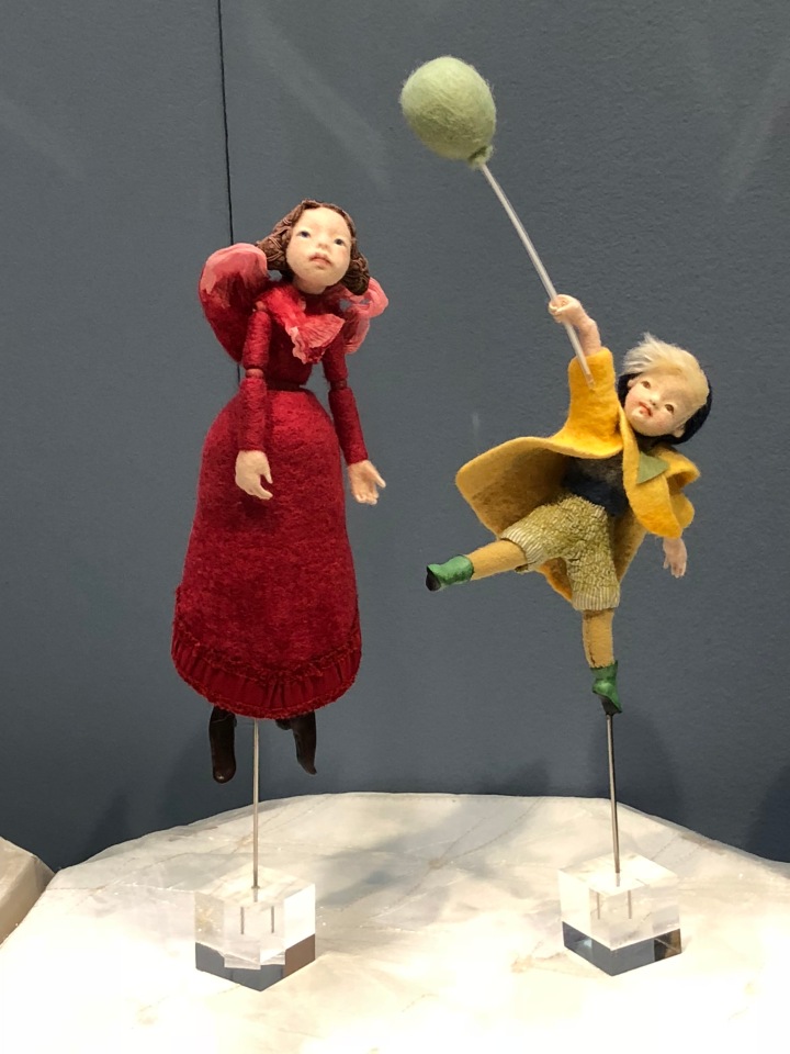 Искусство куклы. Гостиный двор декабрь 2018 - мой фотоотчет