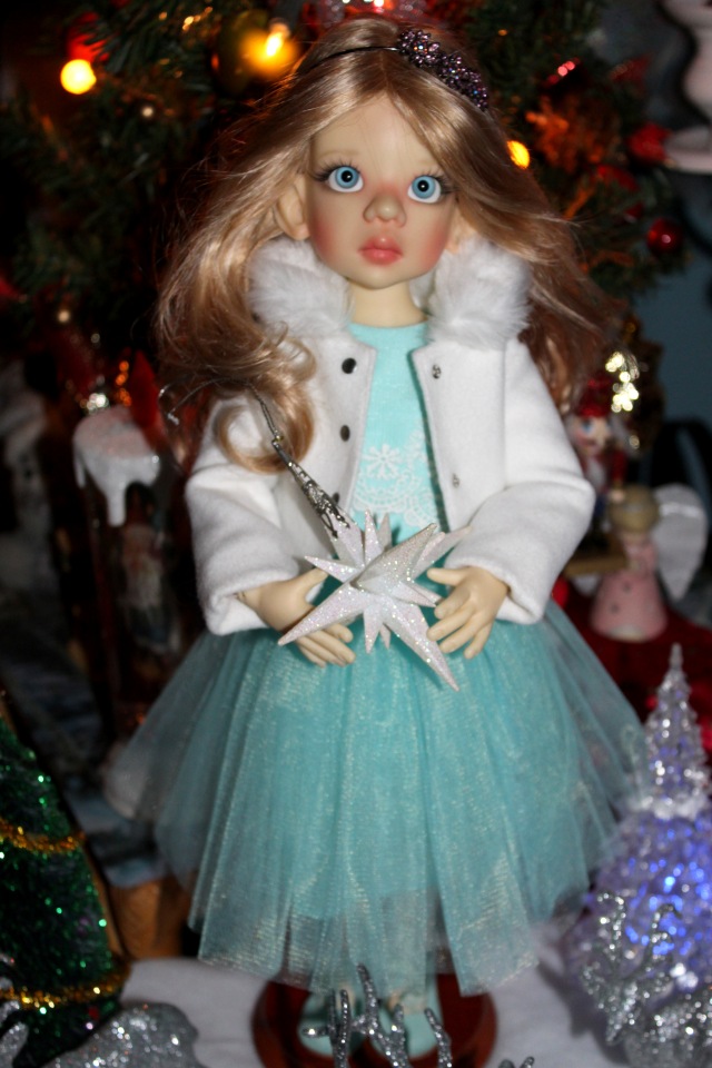 Снежинка Талисса и Новогодняя елка