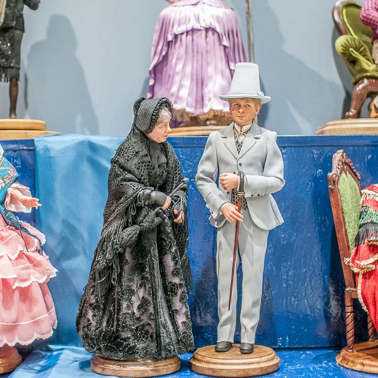 "Искусство куклы" 2018 в Гостином дворе. Часть I