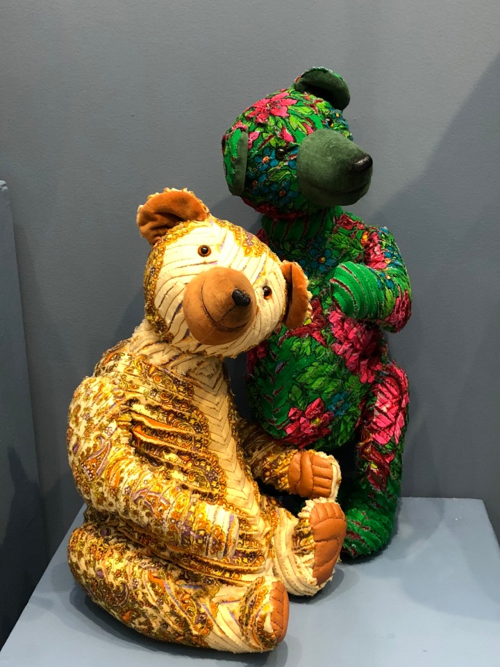 Искусство куклы. Гостиный двор декабрь 2018 - мой фотоотчет