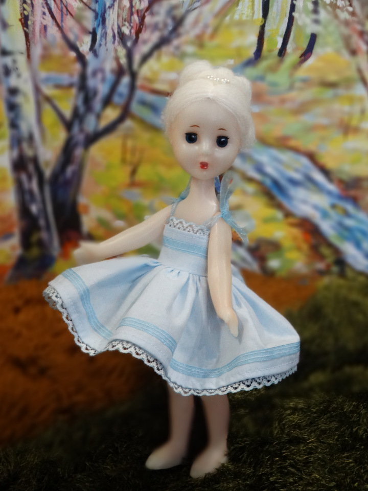 Любимые Ивановские куклы — Советские винтажные куклы (СССР): Ленигрушка (фото 3)