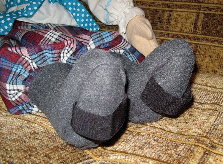 Жили-были Дед и Баба | Бэйбики Жили-были Дед и Баба — Авторские ростовые куклы и костюмы: галерея работ (фото 4)