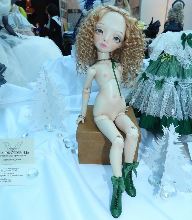 Москва, Куклы, Гостинный двор 2018