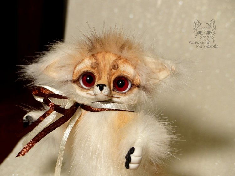 Маленький лис Фенек, по имени Эрик (фото 4)