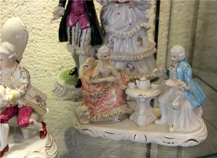 Старица, Музей фарфора — Фарфоровые статуэтки и фигурки: винтаж