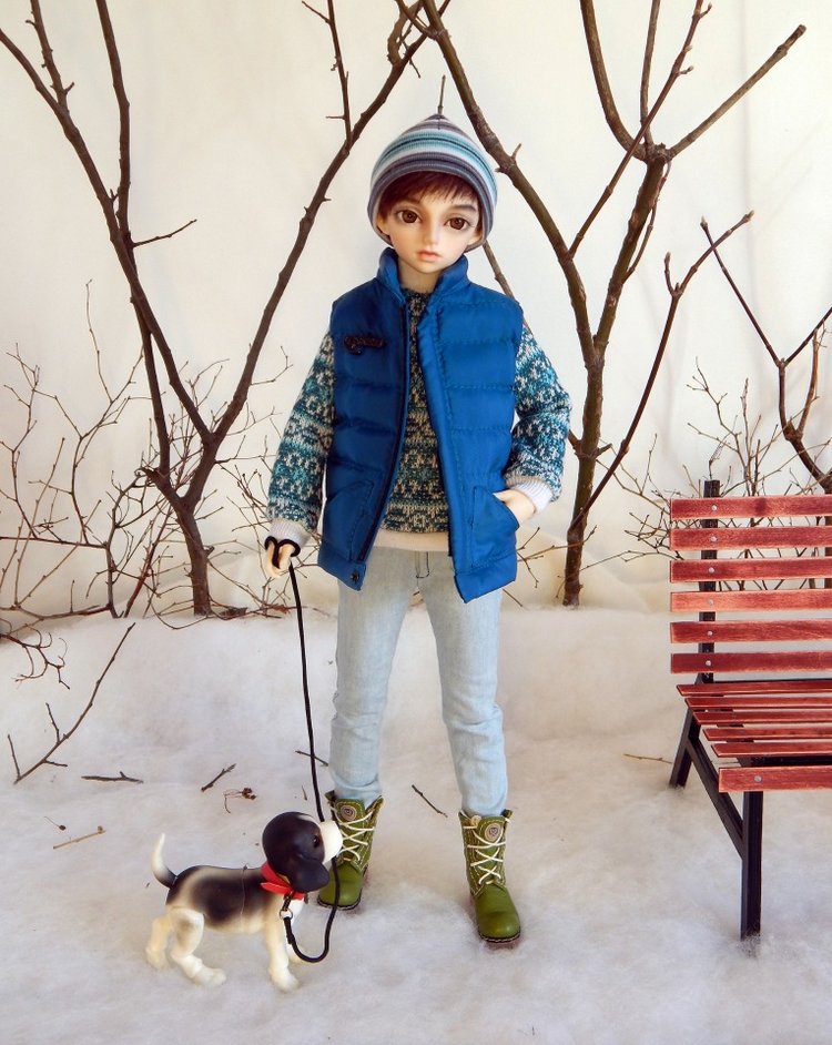 Ну где же ты, дружок — Фотоистории с куклами BJD (БЖД): сериалы