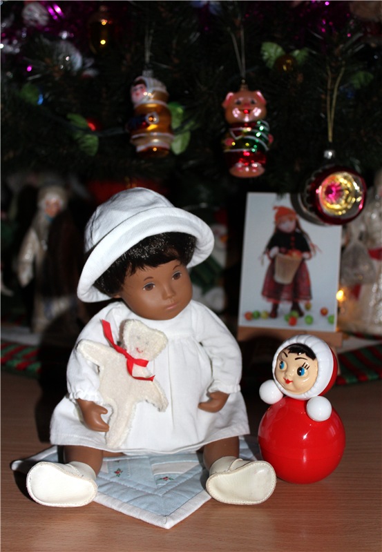 Новогодняя история — Куклы Sasha Morgenthaler (Саша Моргенталер): Trendon (фото 6)