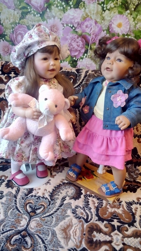 Наша мулаточка Вика — Куклы Lee Middleton (Ли Миддлтон): Reva Schick (фото 2)