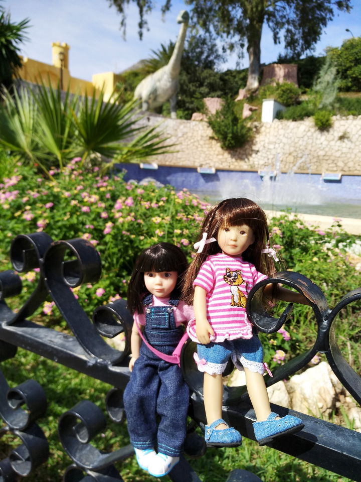 Тайна моего имени. Часть девятая. Испания, Бенальмадена, Парк Тиволи. Лесли путает все планы