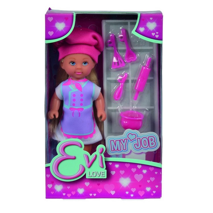 Куклы EVI от Simba - небольшой обзор