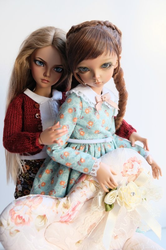 Мирвен и Антэ - горячо любимые девочки от Фейрилэнд. Ну и бонус - мой Нанурик (фото 8)