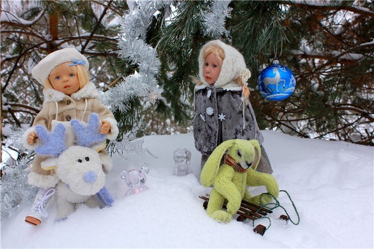 Рождественские гуляния, часть вторая. Zwergnase Mischa