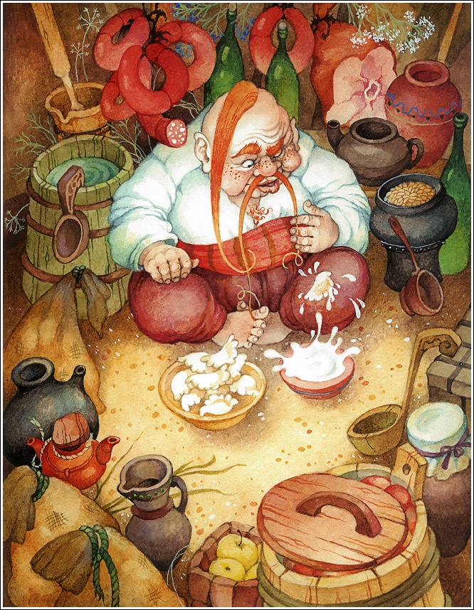 Крошечные истории художника - иллюстратора Ольги Ионайтис