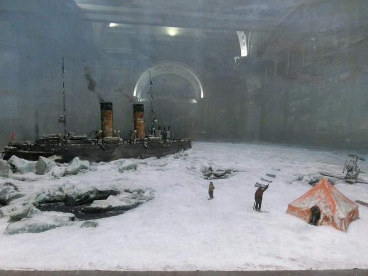 Как малявочки на Ночь Музеев ходили