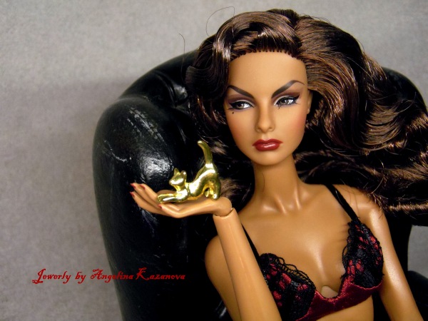 Продолжение Миниатюрной миниатюры или Новые кольца для кукол 1/6